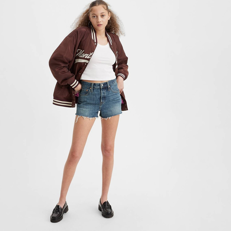 Levi's 501® ORIGINAL FIT HIGH RISE WOMEN'S SHORTS outlook