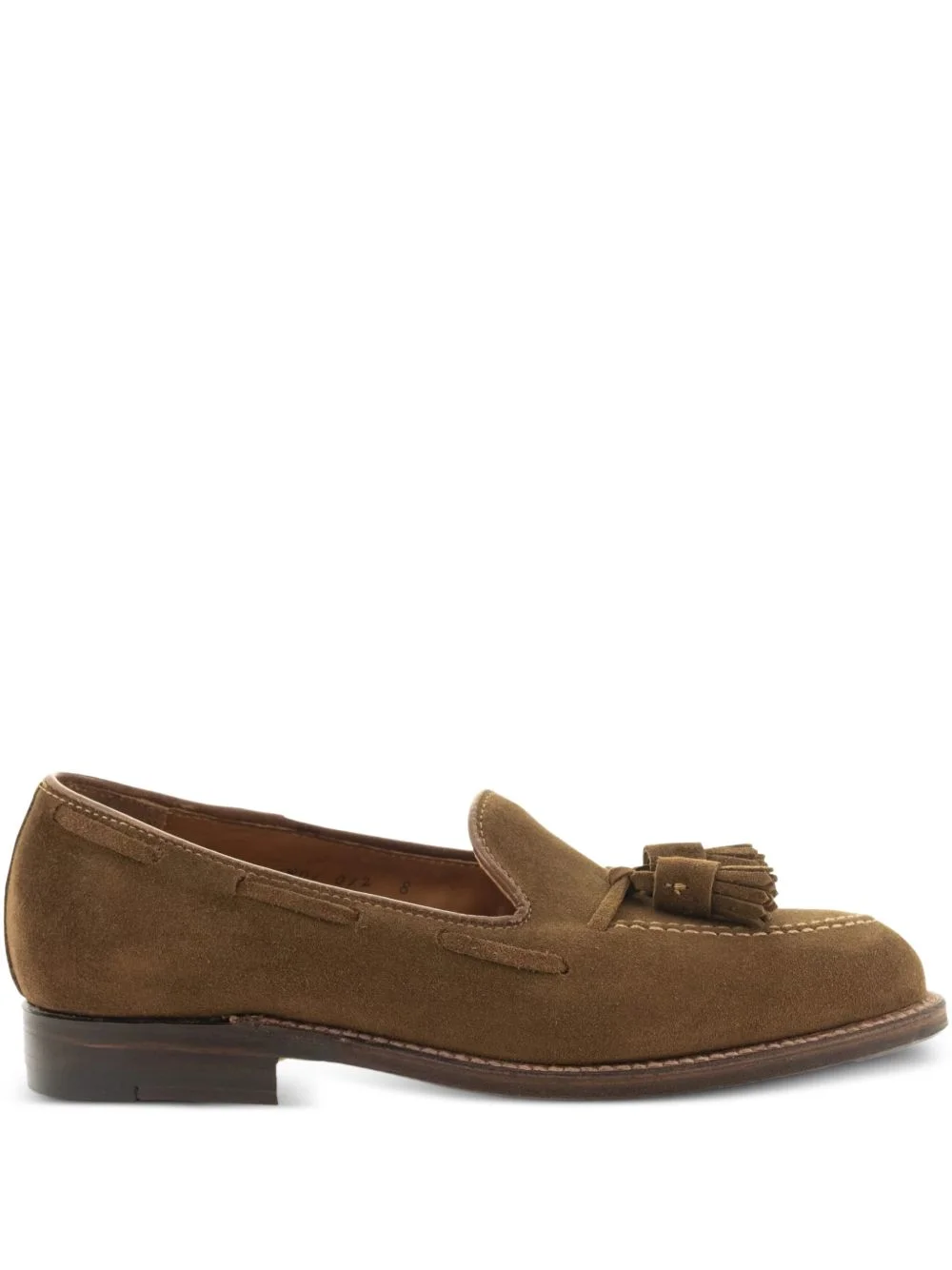 tassel moccasins loafers - 1