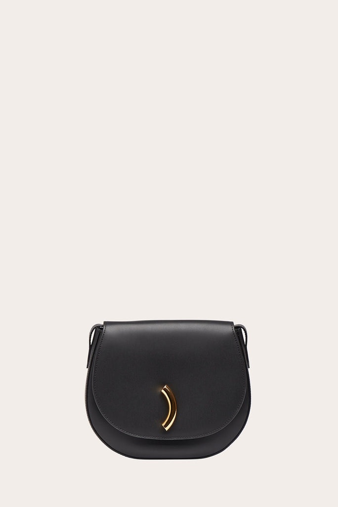 MACCHERONI SADDLE BAG BLACK - 10