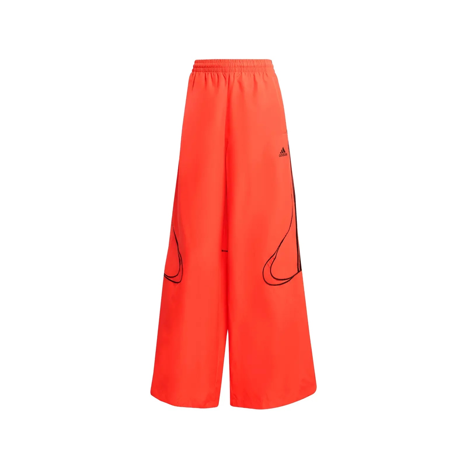 Teamgeist Adicolor Oversized Woven Track Pant W "Lucid Red" - 2