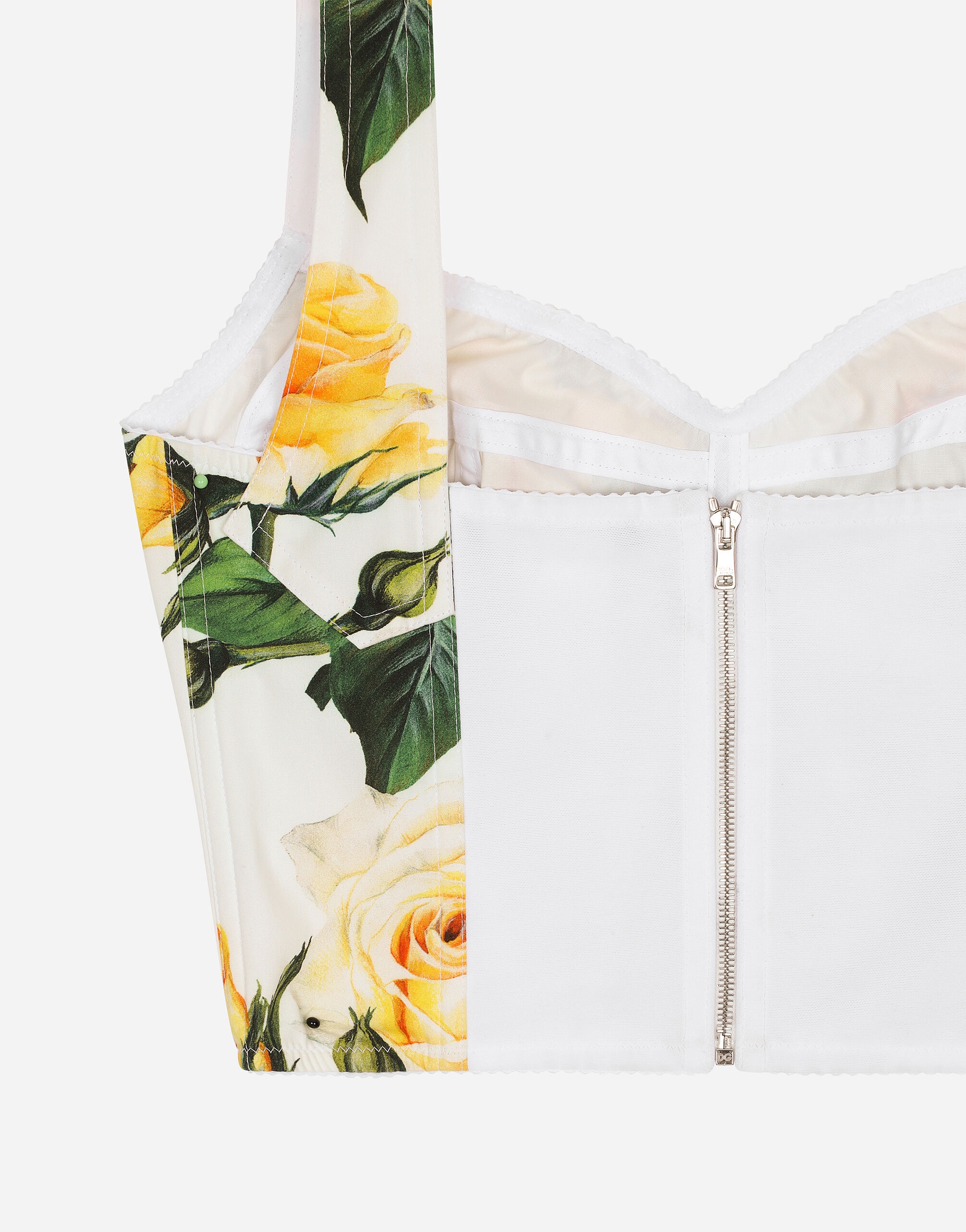 【関税＆送料込み】Dolce & Gabbana White, Yellow And Rose B 22866697_52964529_1000.jpg