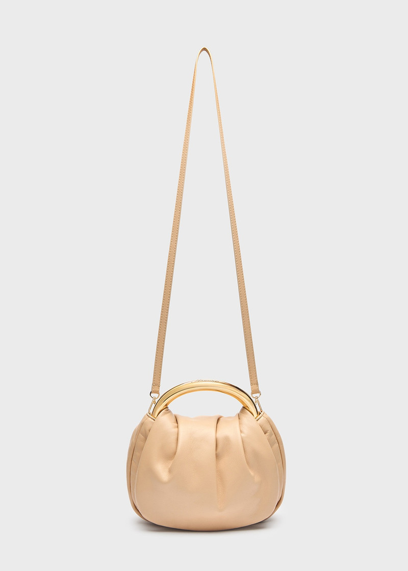 REGULAR RING BAG IN NAPA LEATHER 1