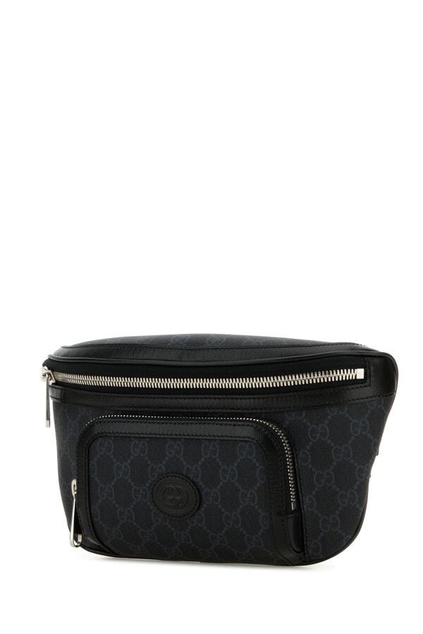 Gucci Man Gg Supreme Fabric Belt Bag - 2