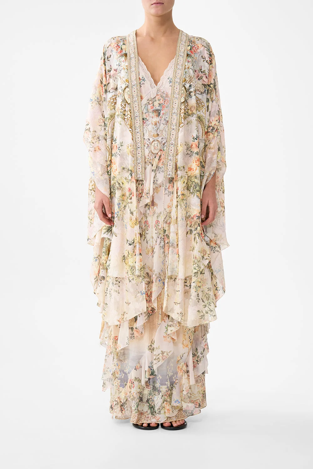 SCALLOPED EDGE LAYER - 1