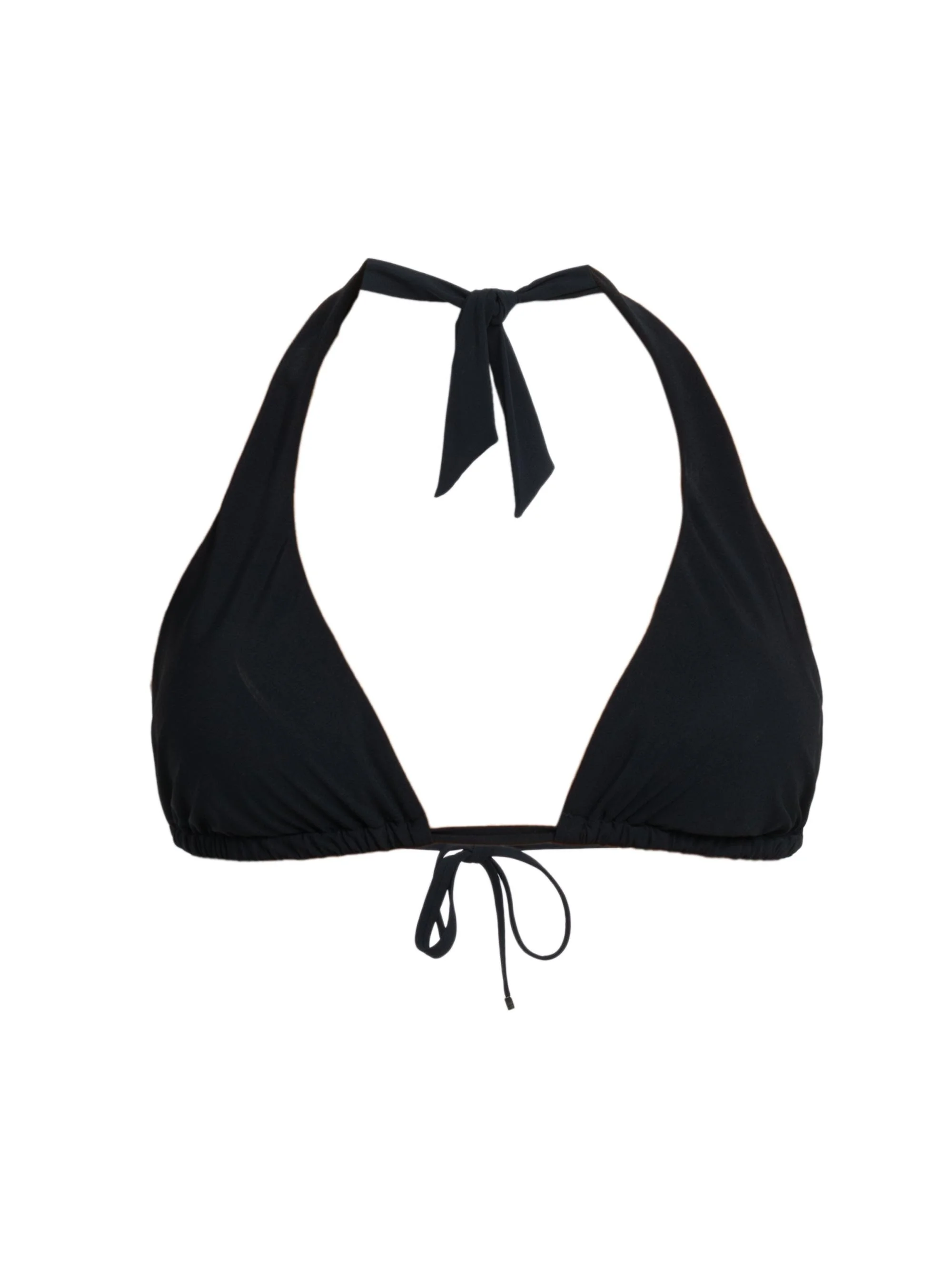 Women's Halter Bikini Top - Nero - 1
