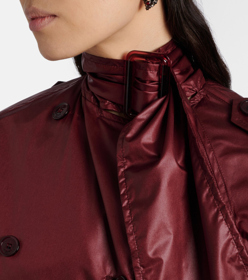 Technical trench coat 5