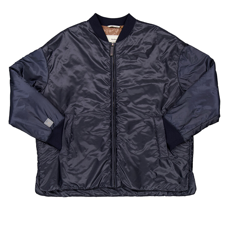 Max Mara Water Repellent Danish Bomber Jacket - 5