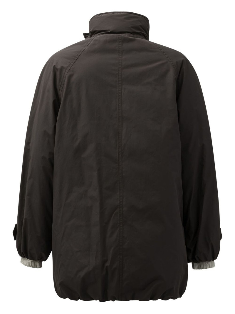 Brunello Cucinelli double-breasted coat outlook