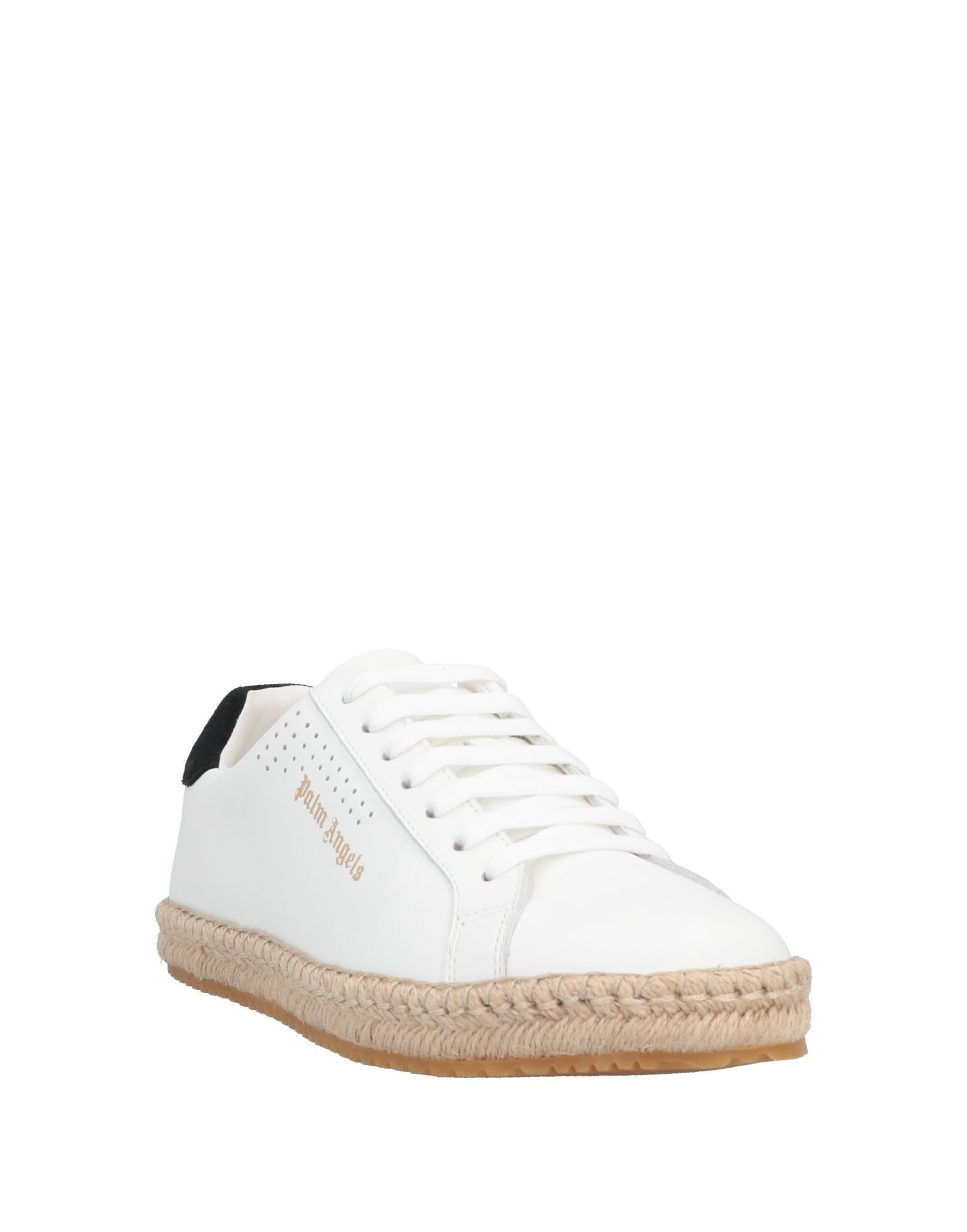 White Men's Espadrilles - 2