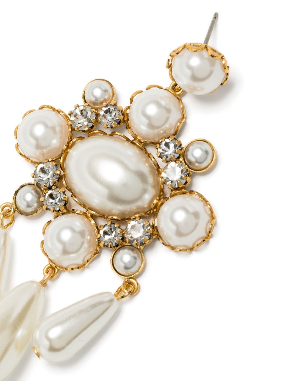 Jubilee faux-pearl drop earrings - 2