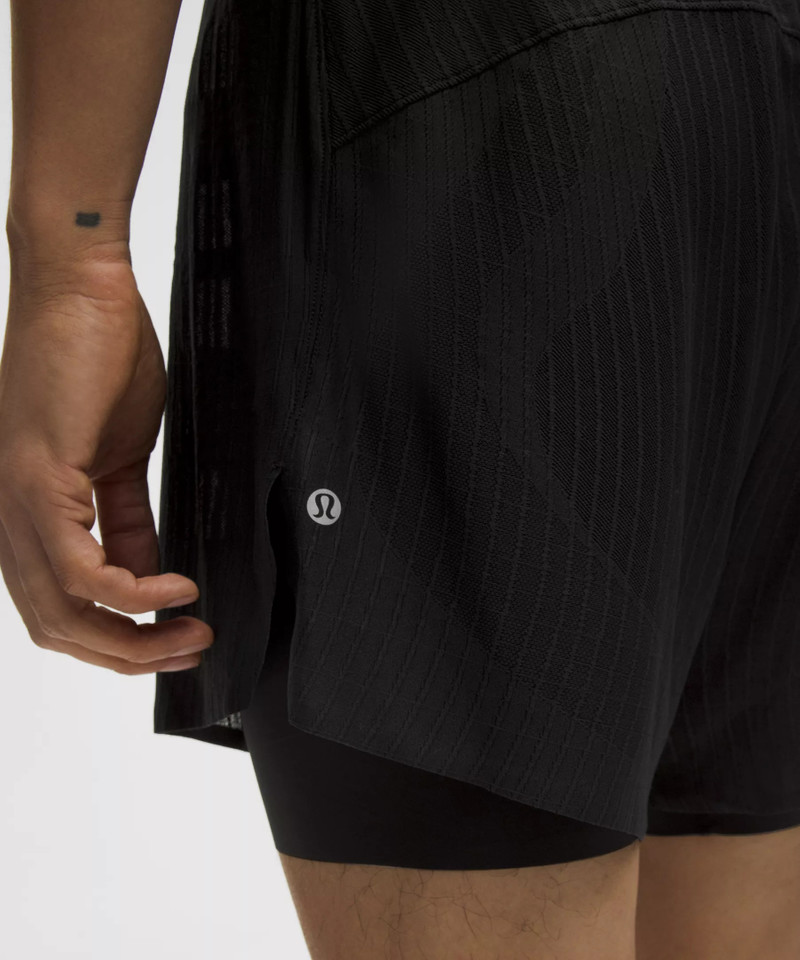 Fast and Free Airflow Running Short 6” 5