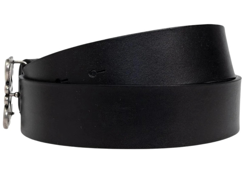 Loewe LOEWE Anagram Logo-Buckle Belt Black outlook