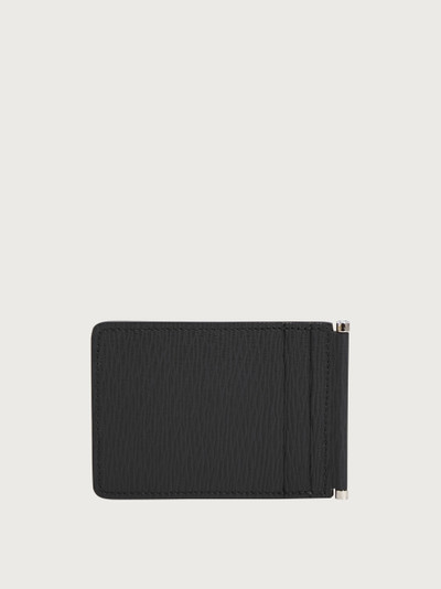 FERRAGAMO Gancini credit card holder outlook