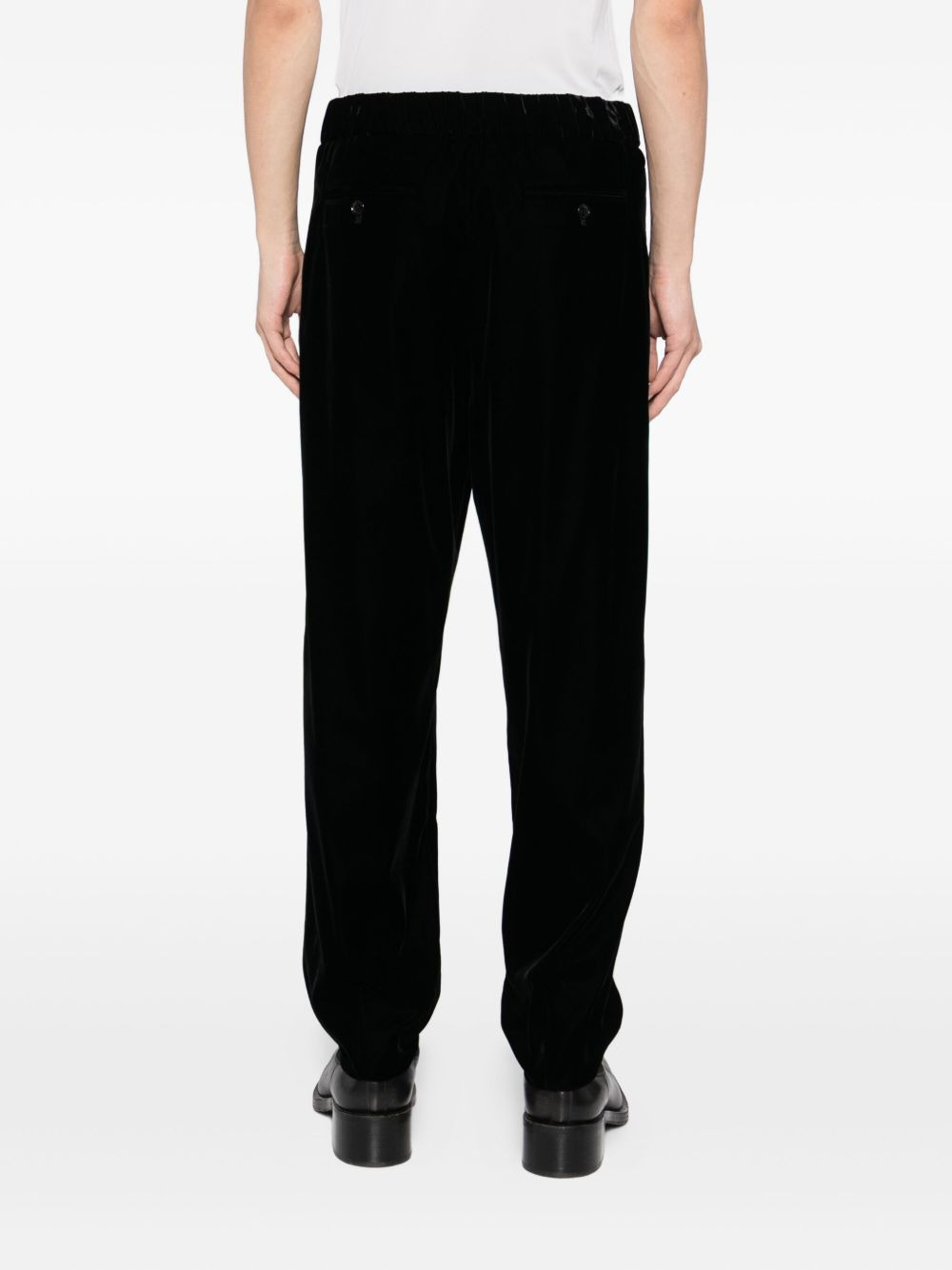 FLAT-FRONT TROUSERS - 3