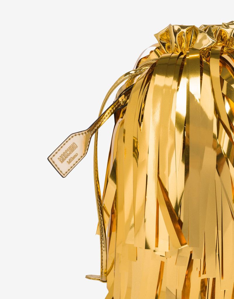 MIRROR EFFECT BUCKET BAG 3