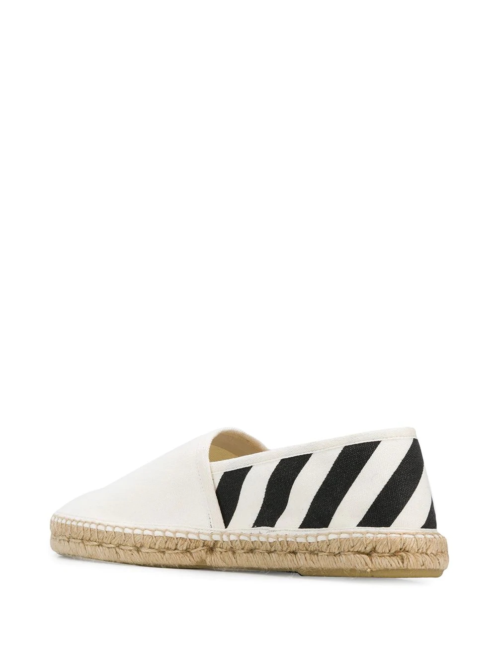 diagonal stripes espadrilles - 3