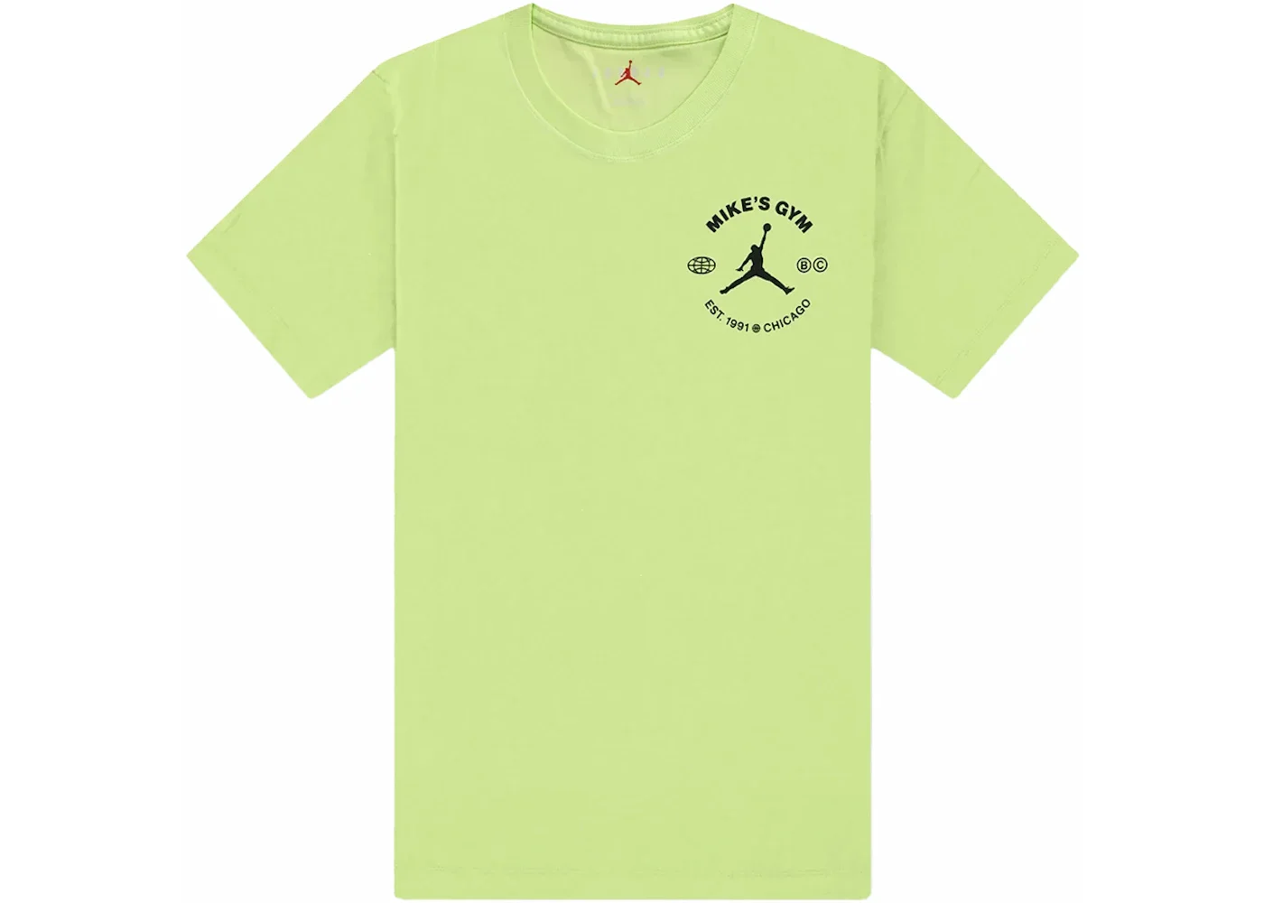 Jordan Sport BC Graphic T-shirt Liquid Lime - 1