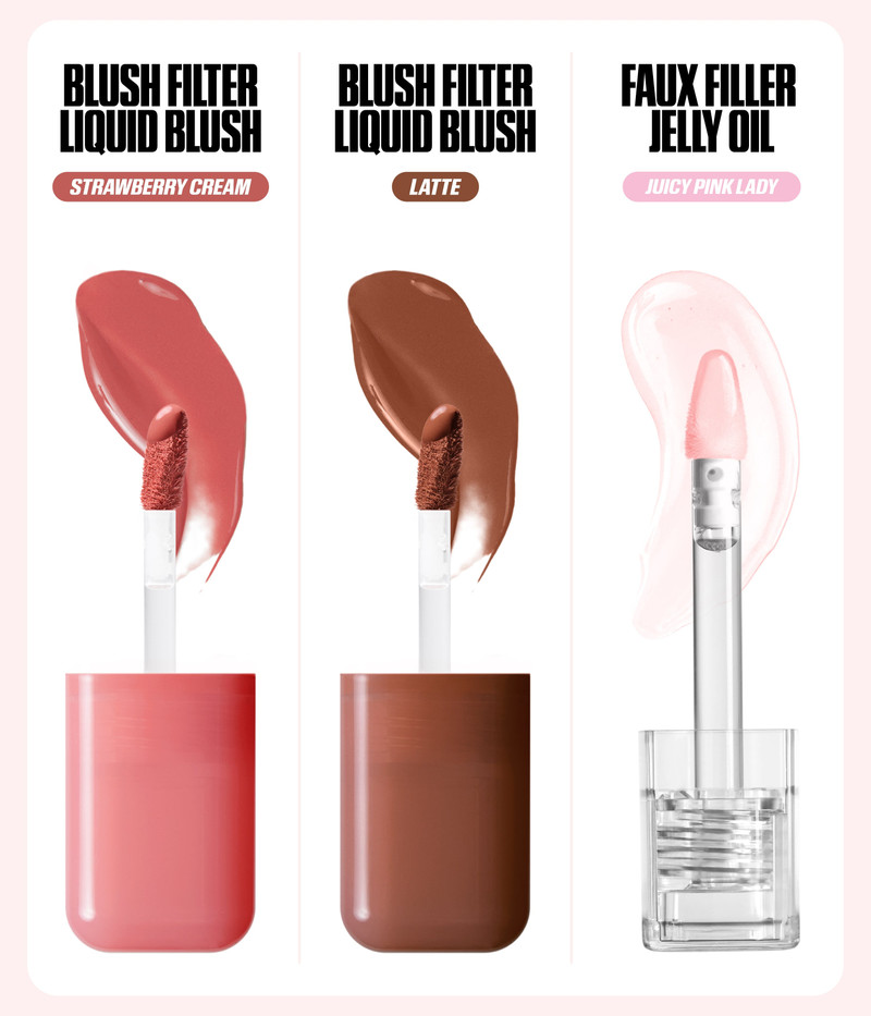 Habibti Lip And Cheek Best Sellers Kit 2026 5