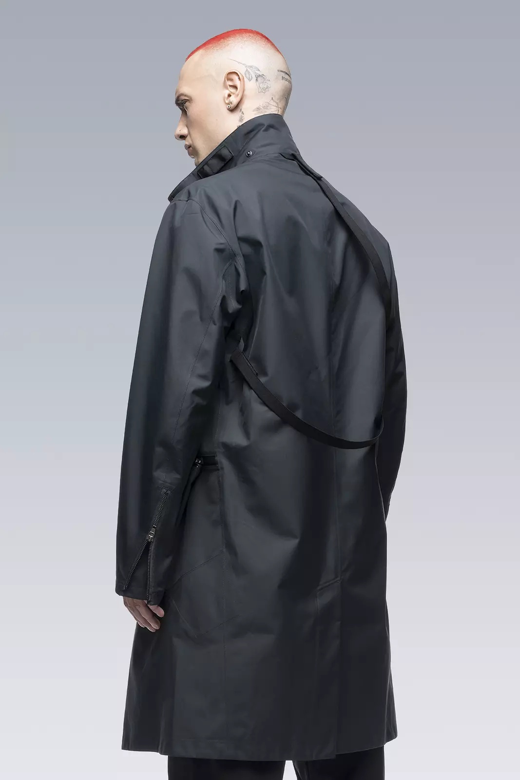 ACRONYM J103-GTV 2.5L Gore-Tex® Coat Black | REVERSIBLE