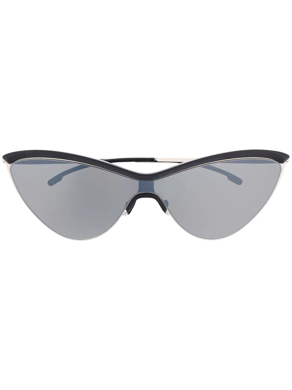 x Maison Margiela cat eye frame sunglasses - 1