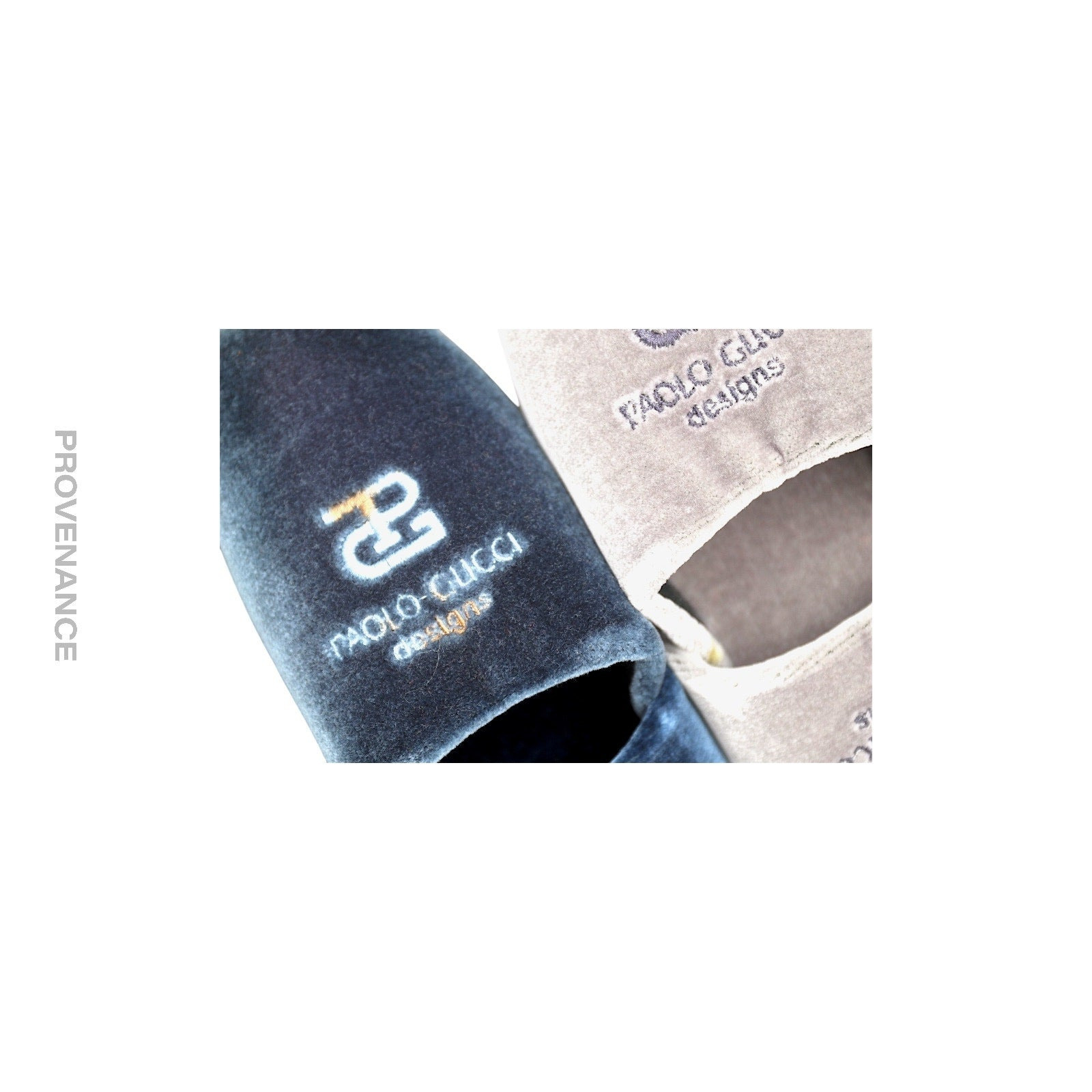 Paolo Gucci - Paolo Gucci Logo 5 Slipper Box Set - Multicolor - 4