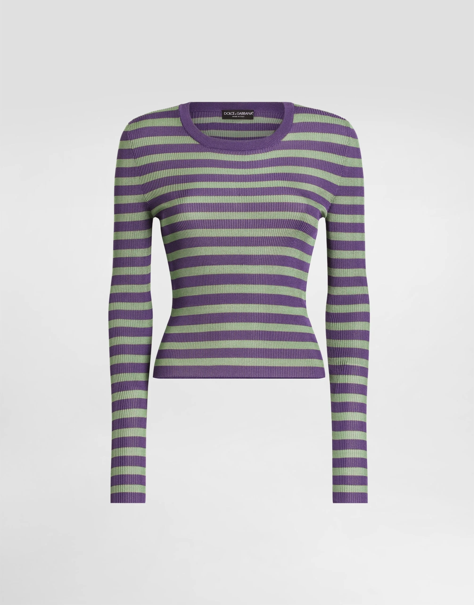 Viscose pullover - 1