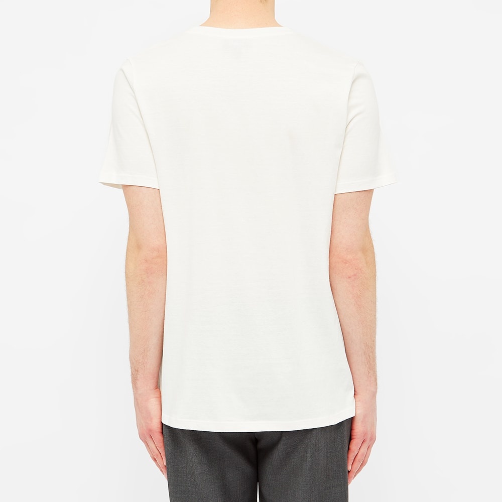 A.P.C. Gaston Stripe Logo Tee - 4