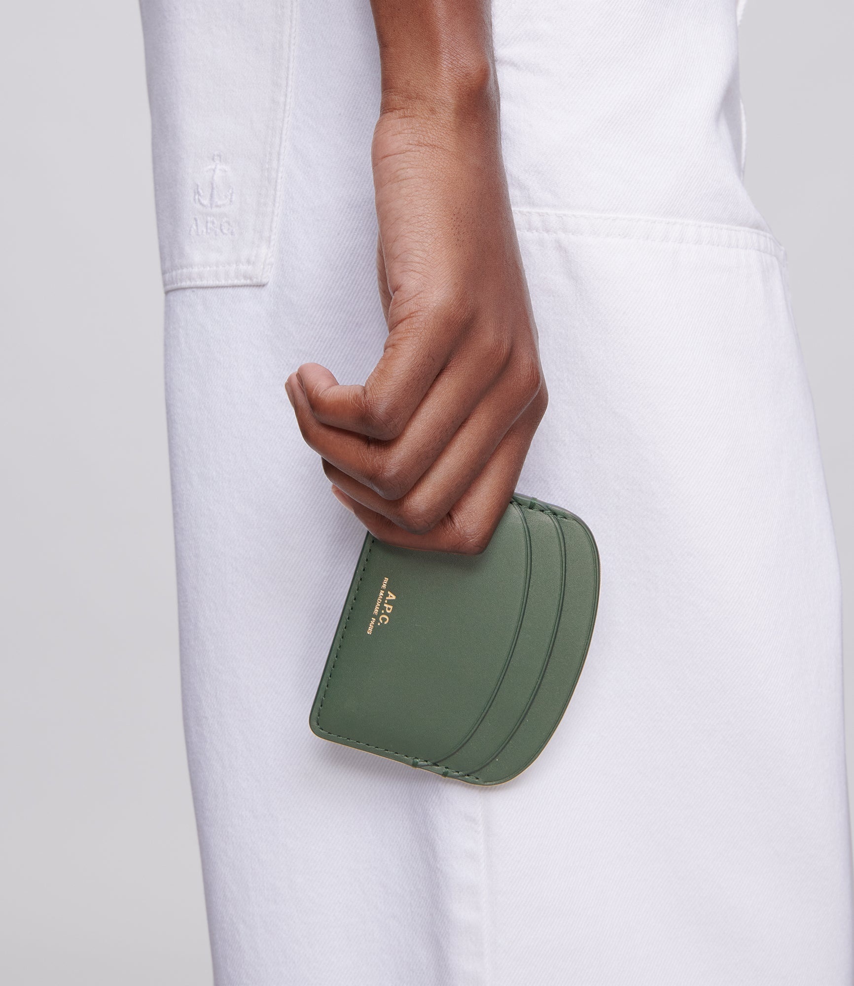 DEMI-LUNE CARDHOLDER - 2