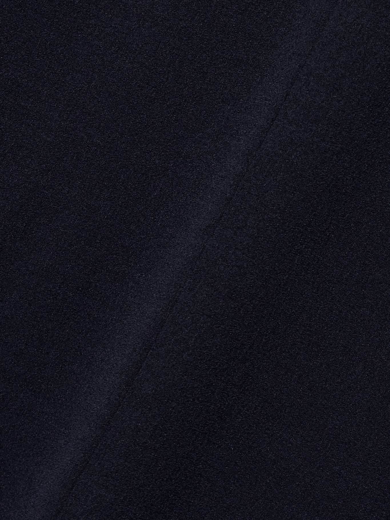 Jo asymmetric stretch-silk jersey midi dress Navy - 4