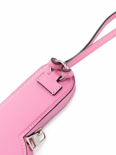 JW Anderson stitch-detail coin purse outlook