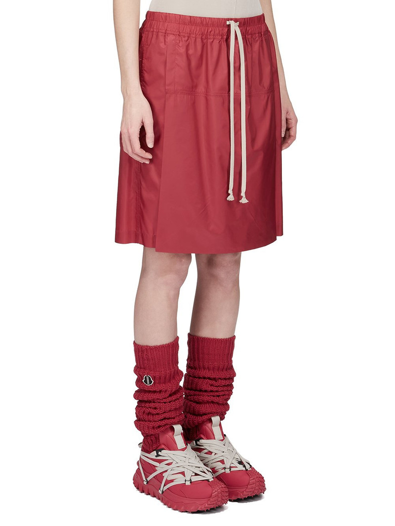 Moncler Rick Owens x Moncler Kiltshorts Drawstring Shorts outlook