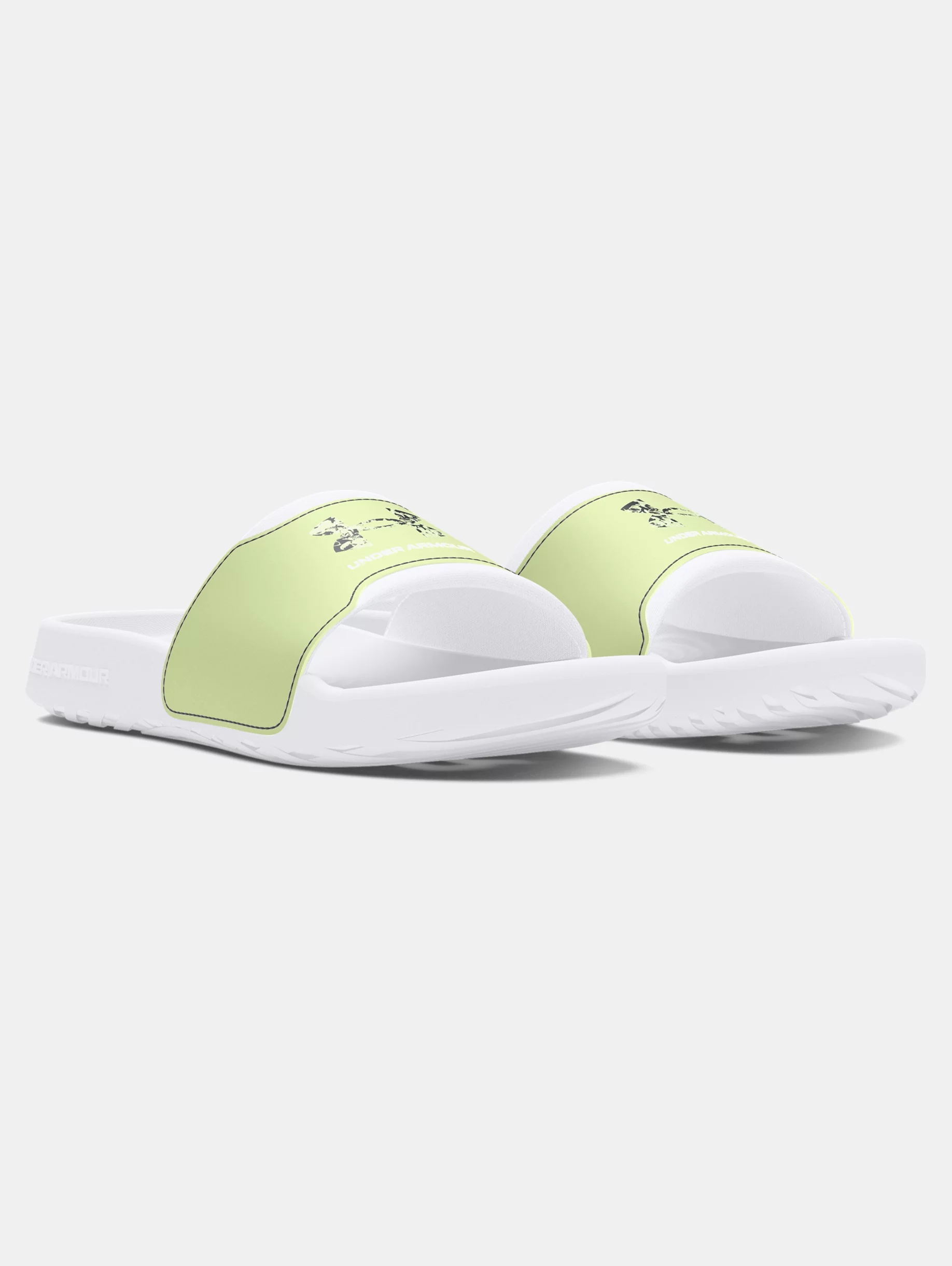 Women's UA Ignite Select Graphic Logo Slides - 5