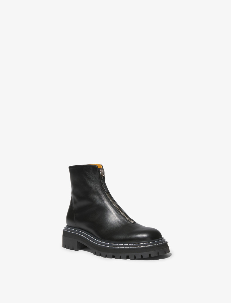 Proenza Schouler Lug Sole Zip Boots outlook
