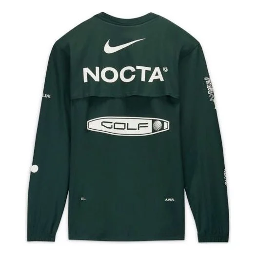 Nike x NOCTA Drake Golf Crewneck Pullover Top 'Green' DJ5585-397 - 1