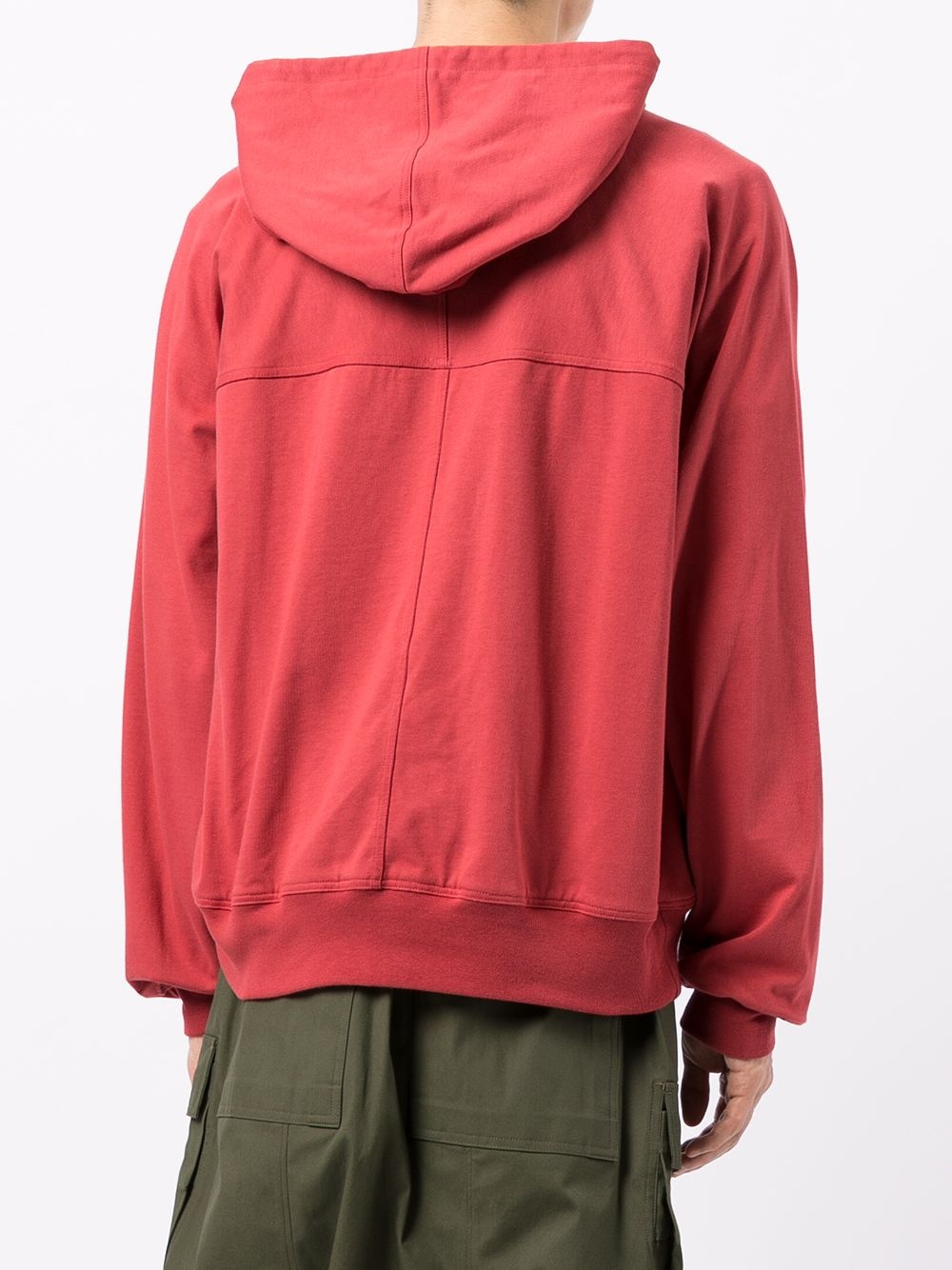 classic zipped hoodie - 4