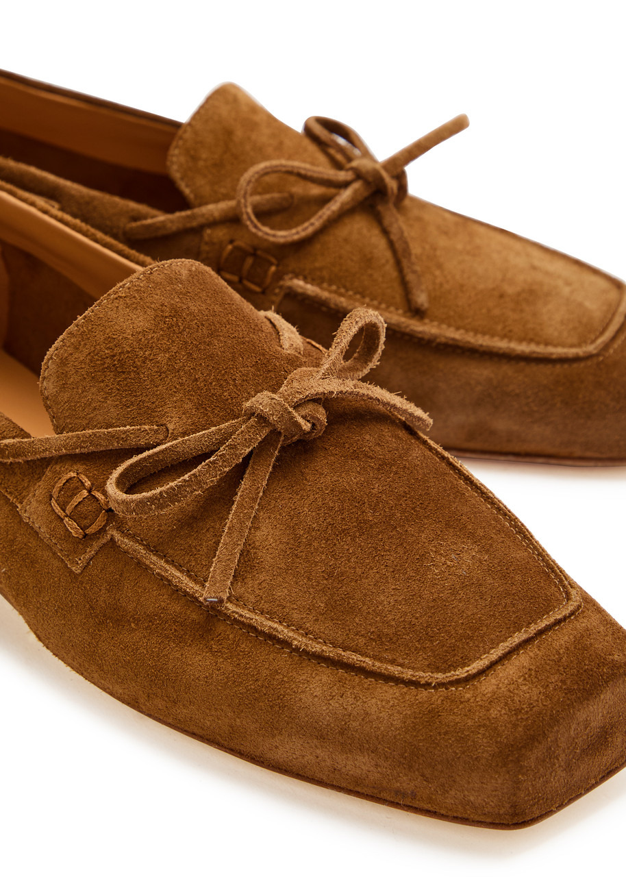 Aeyde Jasper Suede Loafers - 4