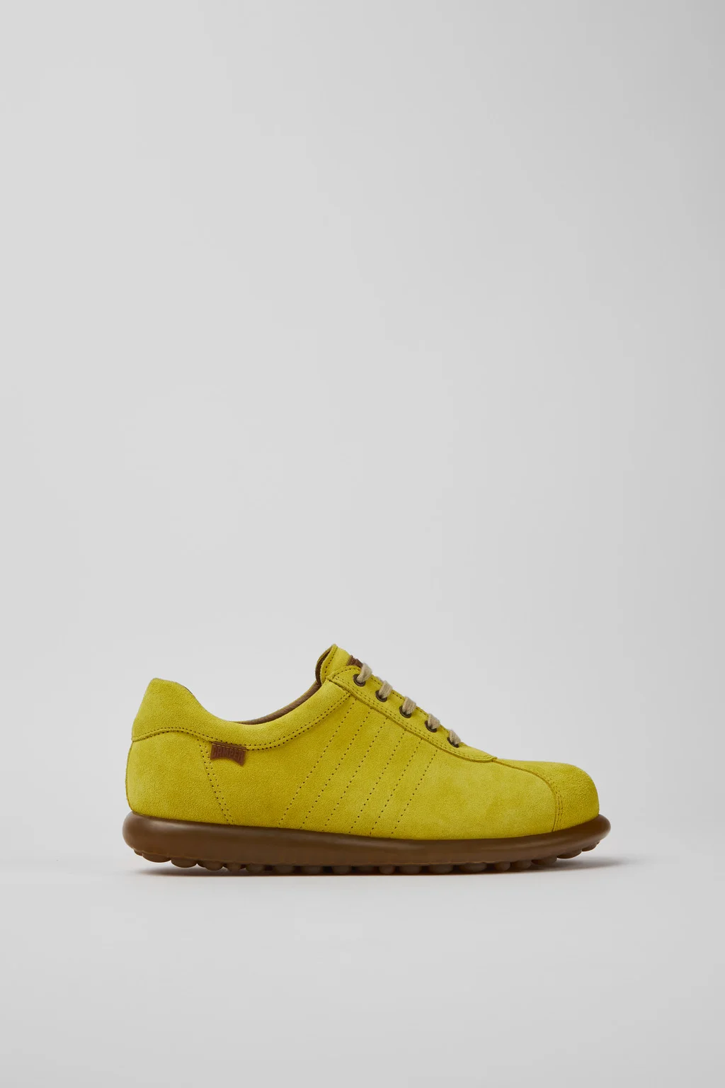 Pelotas Yellow nubuck sneakers for women - 1