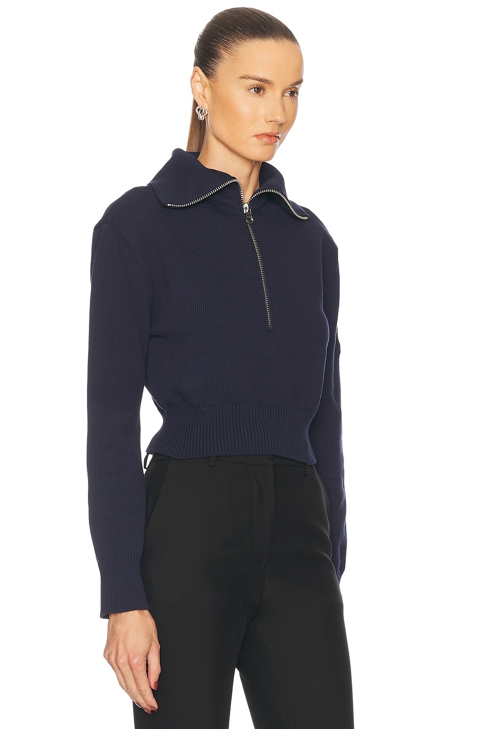Trucker Cotton Sweater - 2