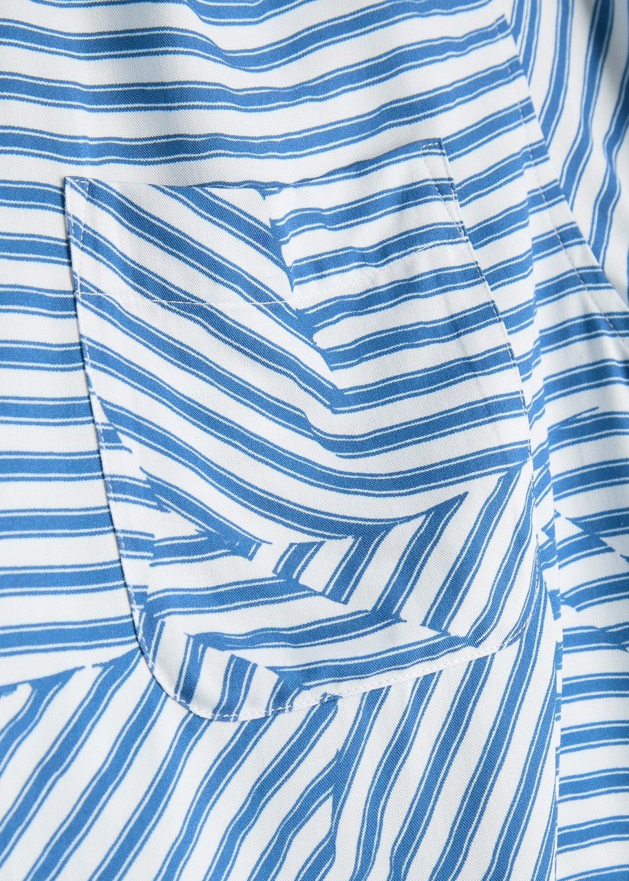 Ymc Malick Striped Woven Shirt - 5