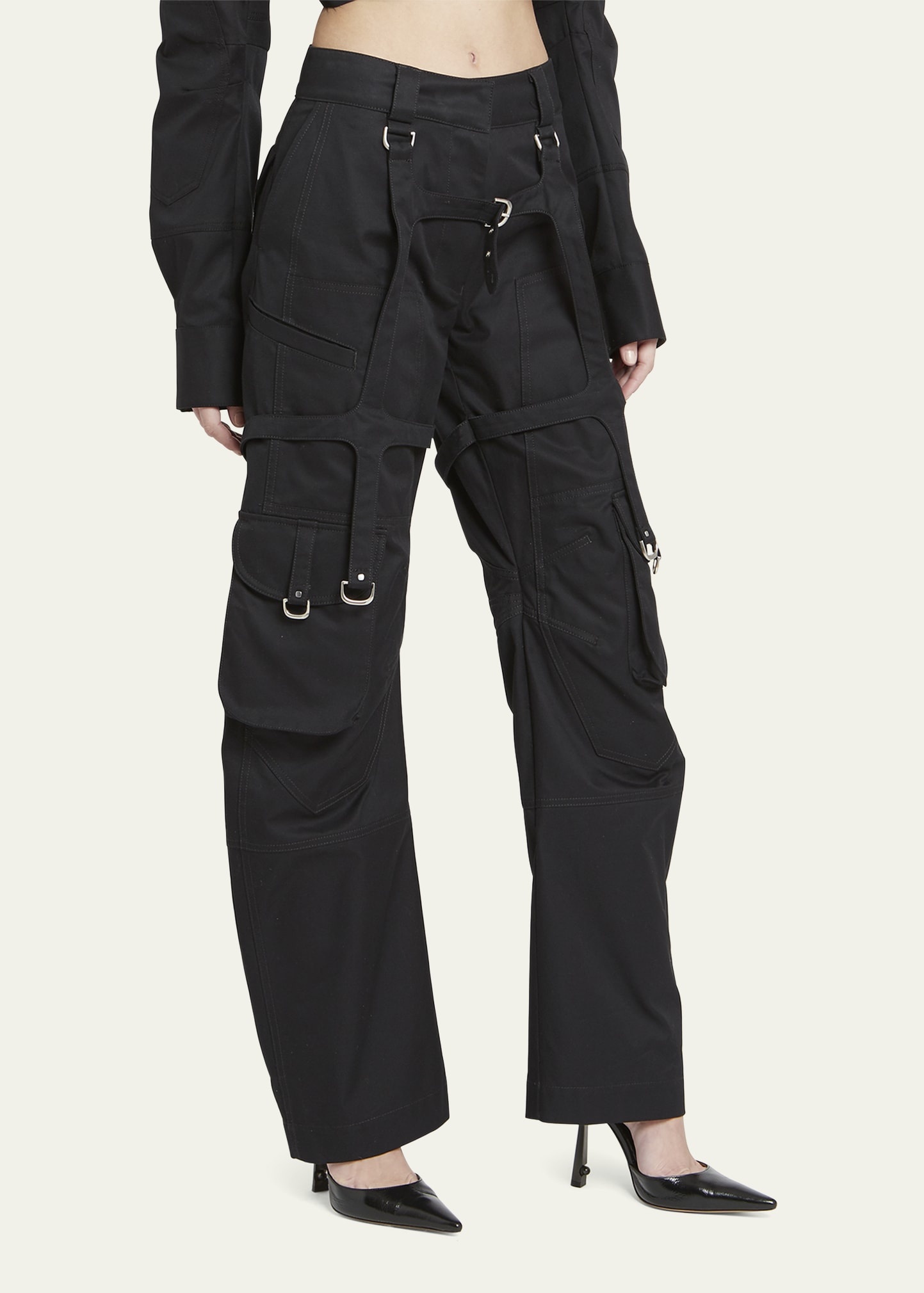 Harness Cargo Crop Shirt - 4