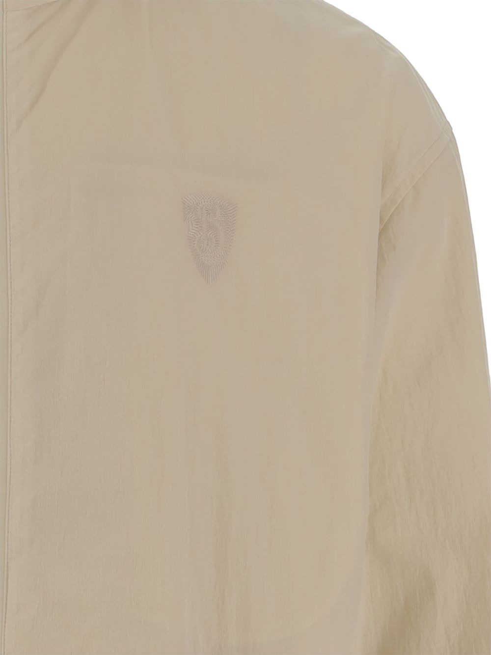 logo-embroidered jacket - 3