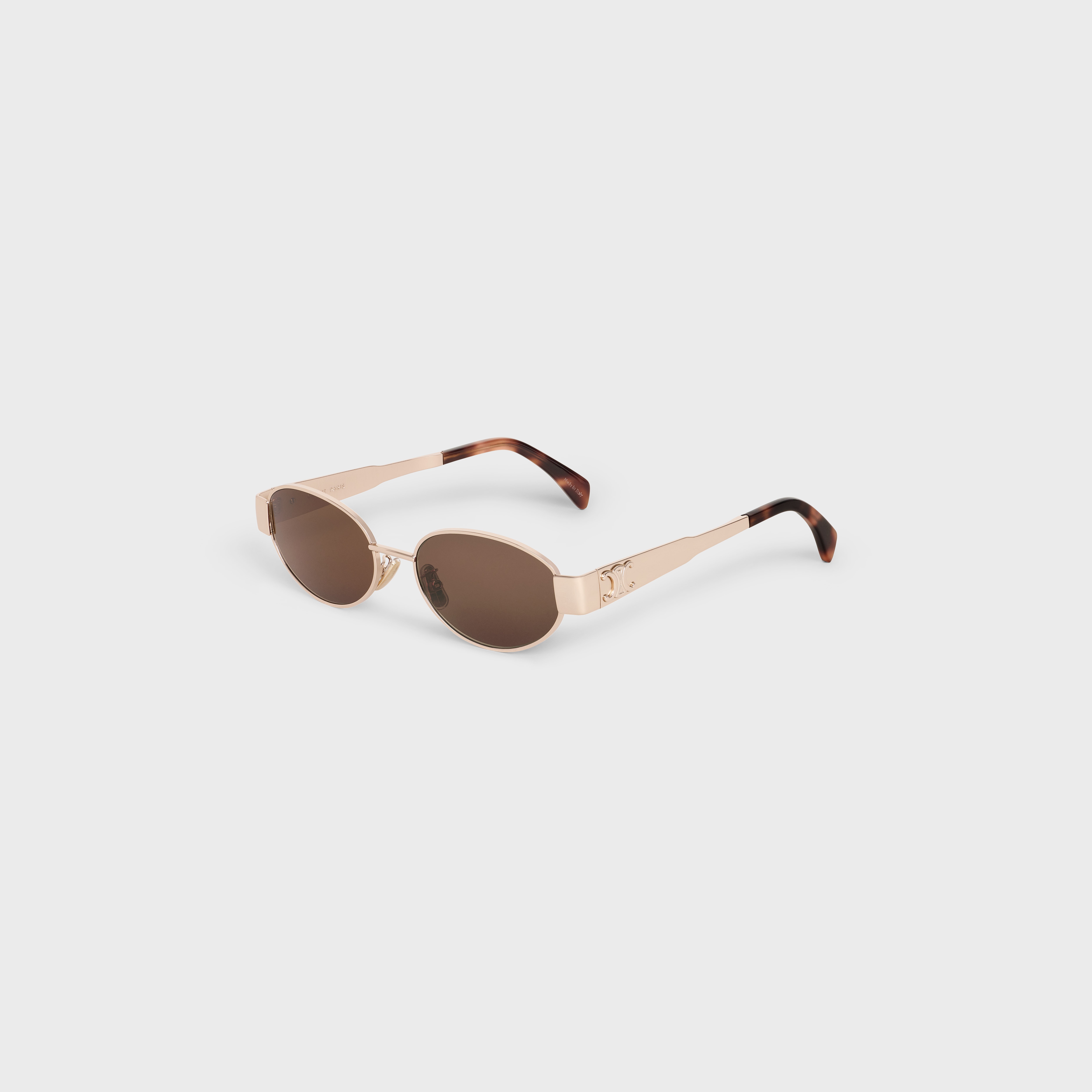 Triomphe Metal 01 Sunglasses in Metal - 3