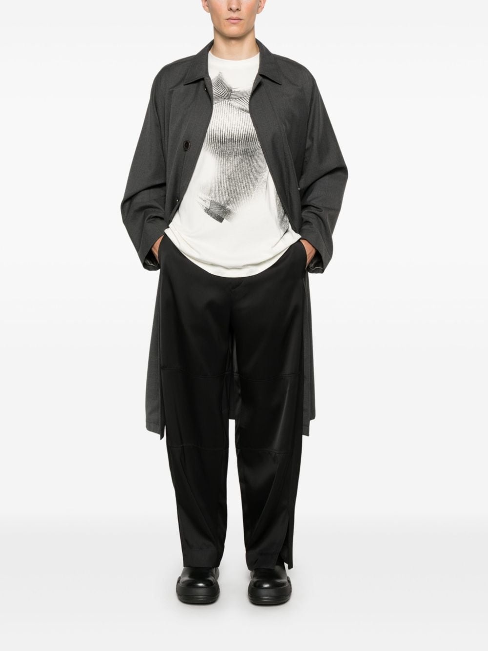 twill trousers - 2