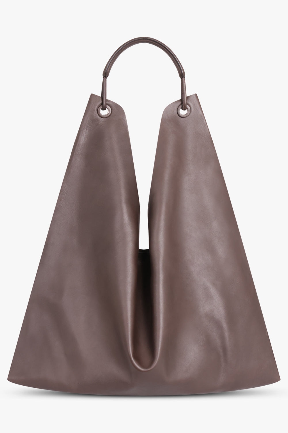 BINDLE 3 HOBO BAG | DARK BROWN/BLACK - 1