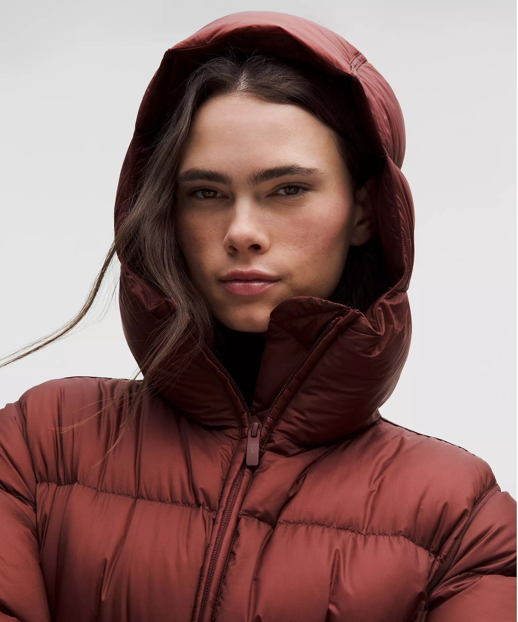 Featherweight 900-Down-Fill Long Puffer Jacket - 3