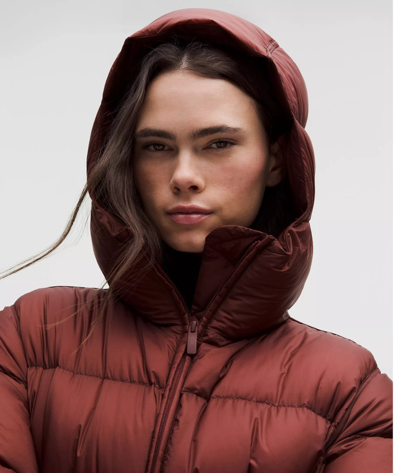 Featherweight 900-Down-Fill Long Puffer Jacket 3