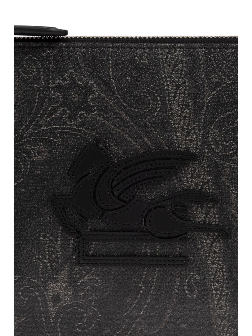 Pegasu patch clutch bag - 6