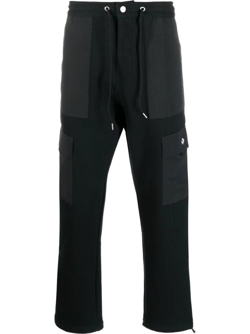 straight-leg track pants - 1