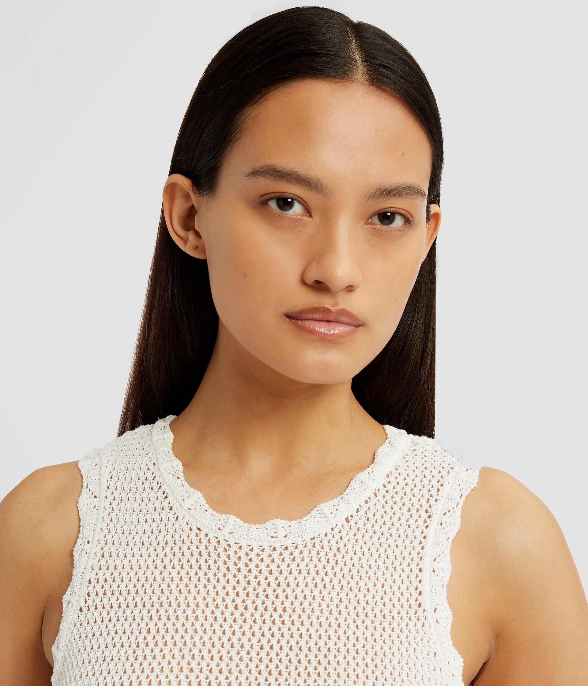 SLEEVELESS MIDI DRESS - 4