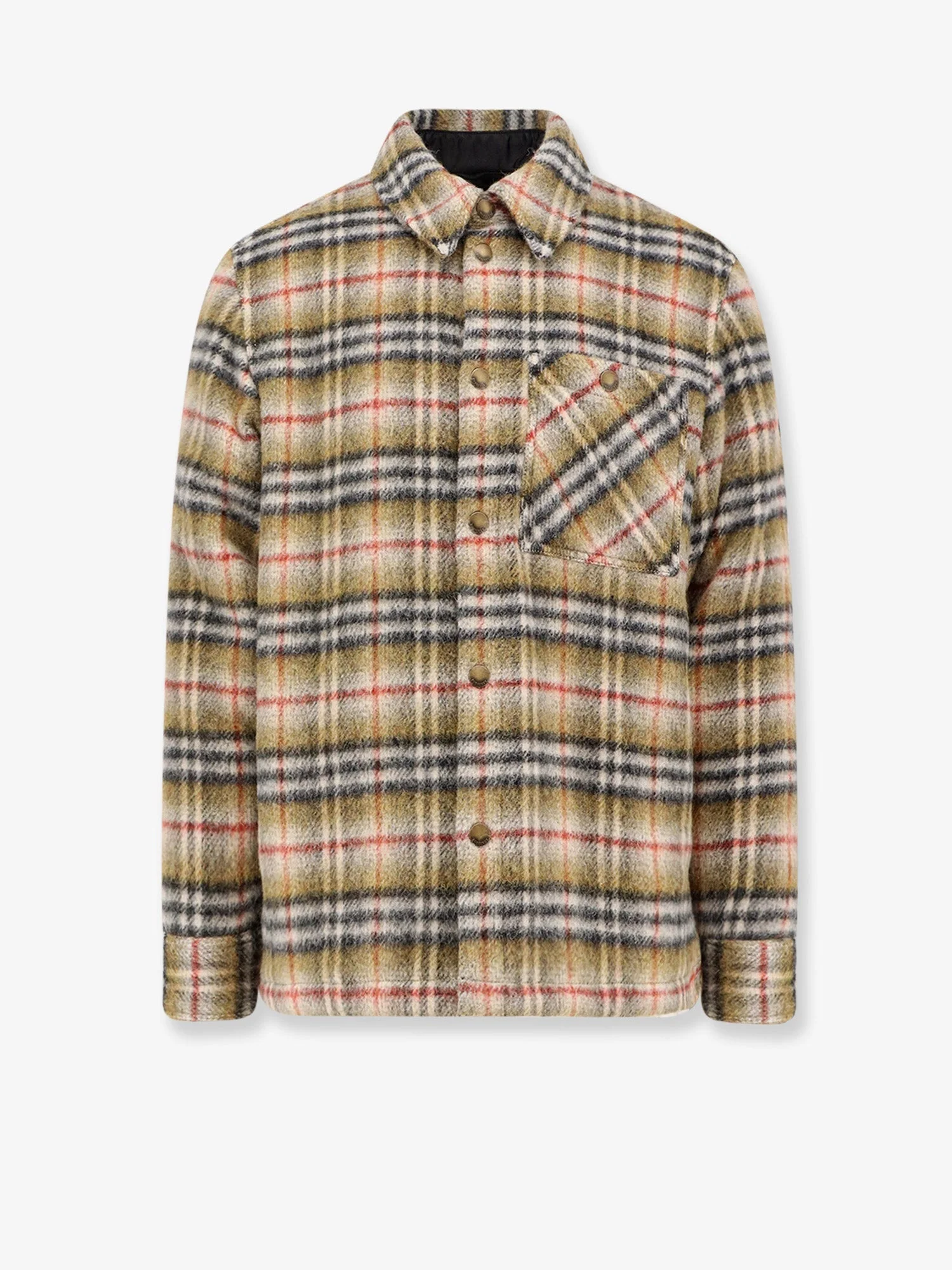 Burberry Men Madras Wool Jacket - 1